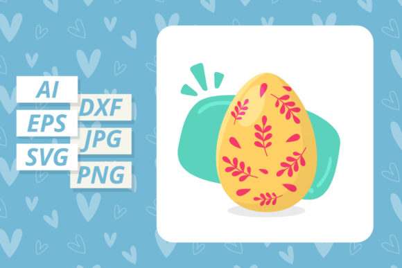 Easter Egg Floral Concept: A Practical Digital Asset for Versatile Creative Work