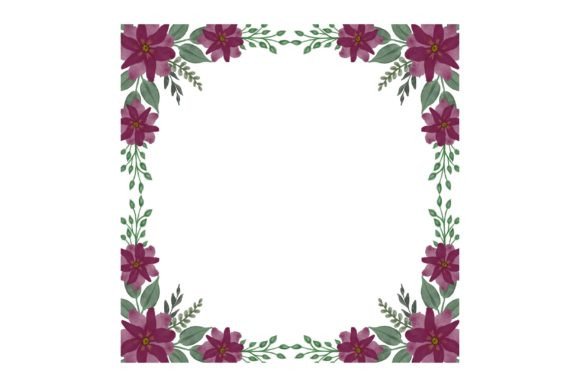 Evaluating the Red Floral Frame for Your Creative Projects