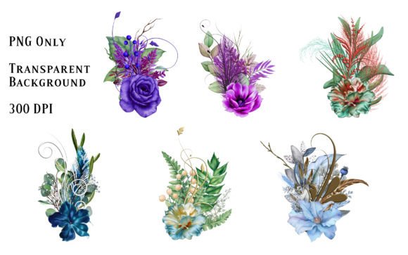 Floral Bouquets 1: A Practical Watercolor Asset for Designers, Creators, and Small Business Owners