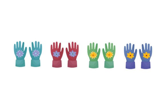 Floral Glove: A Versatile Design Resource for Creators