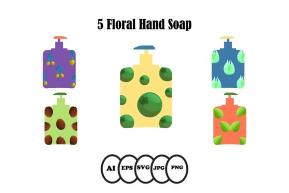 Floral Hand Soap Designs That Elevate Your Brand