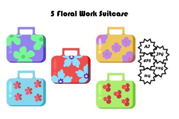 Floral Work Suitcase Design and the New Era of Expressive Professional Branding