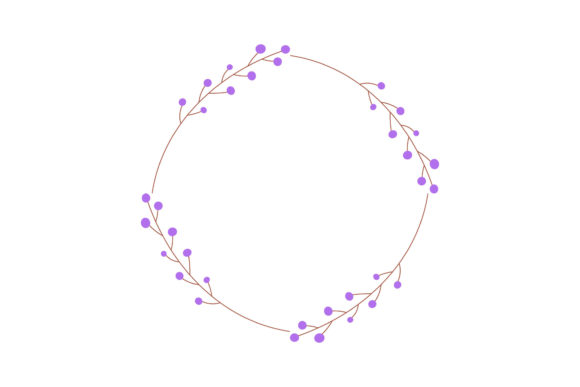 Frame Beauty Floral Classical: A Strategic Design Asset for Versatile Brand Application