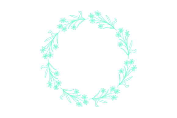 Frame Floral Isolated: A Strategic Design Asset for Visual Communication Across Multiple Formats
