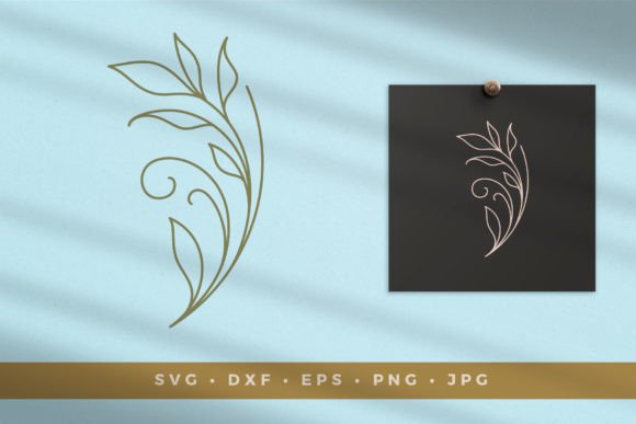 How Floral Romantic Line Art Designs Elevate DIY Projects