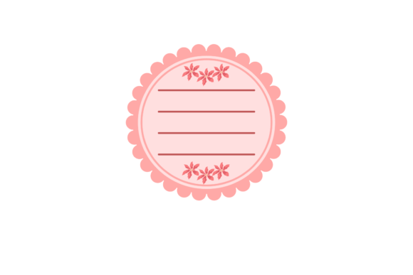 Round Floral Note Design as a Strategic Visual Asset for Modern Creators and Businesses