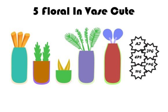 Understanding Floral in Vase Cute Design: A Complete Guide for Creators and Decor Enthusiasts