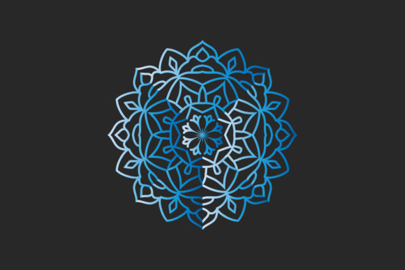 Understanding the Practical Value of Floral Mandala Beauty in Vector Design