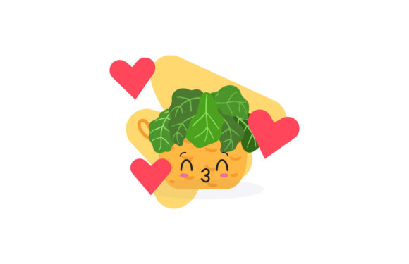 Valentine Plant Illustration Floral: Integrating Floral Artwork into Real Creative Workflows