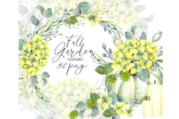 Watercolor LUNAR Floral Arrangements Set: Merging Traditional Brushwork with Modern Digital Workflows